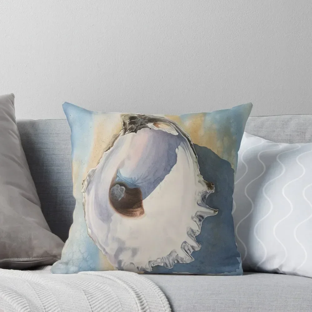 

Oyster Study One Throw Pillow Pillowcases For Pillows bed pillows Cushions Cover Sofa Decorative Covers pillow