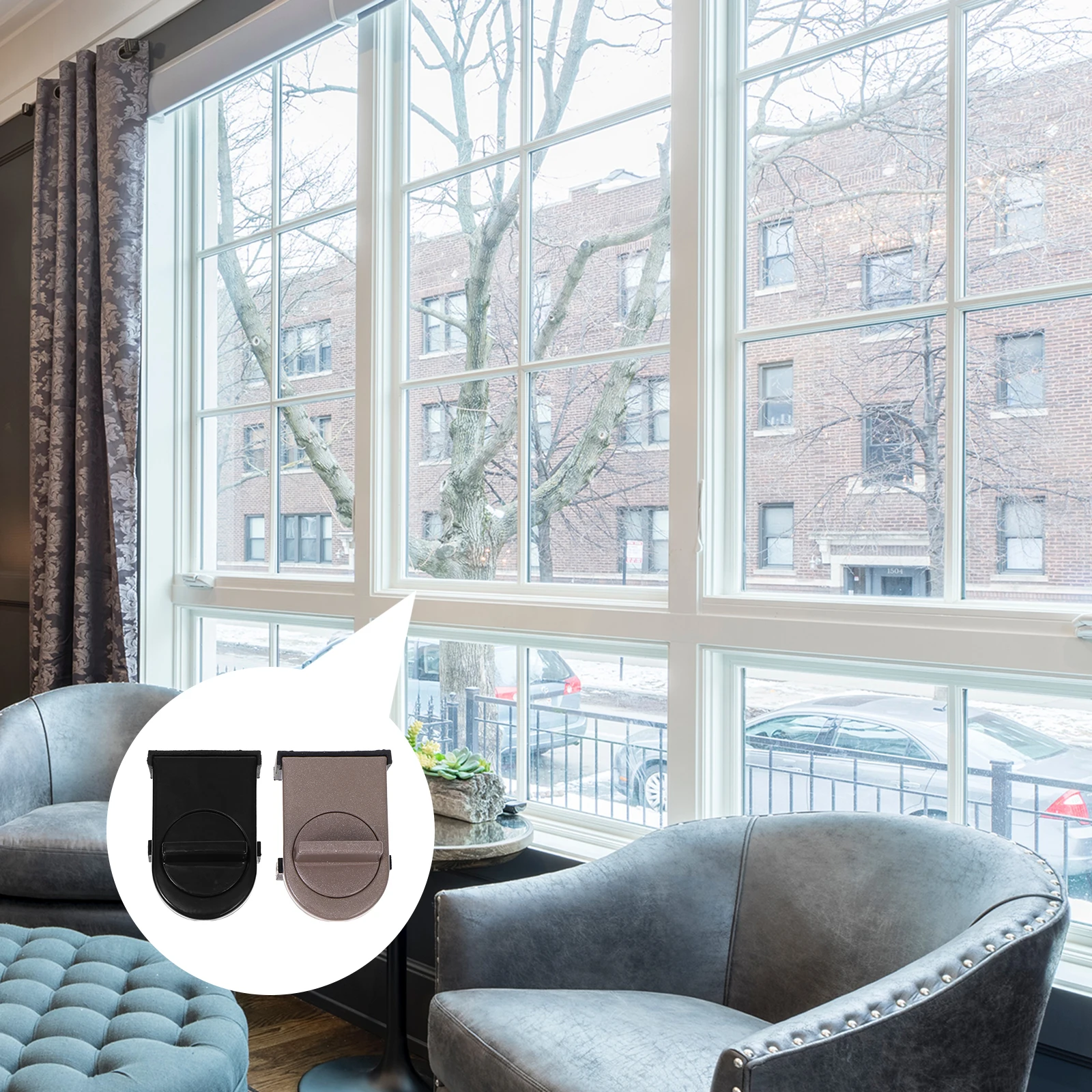 

3 шт., ограничитель окна из алюминиевого сплава, предохранительный замок, раздвижные окна, защита от кражи, устойчивый к царапинам, простая установка, устойчивый к зажимам для дома