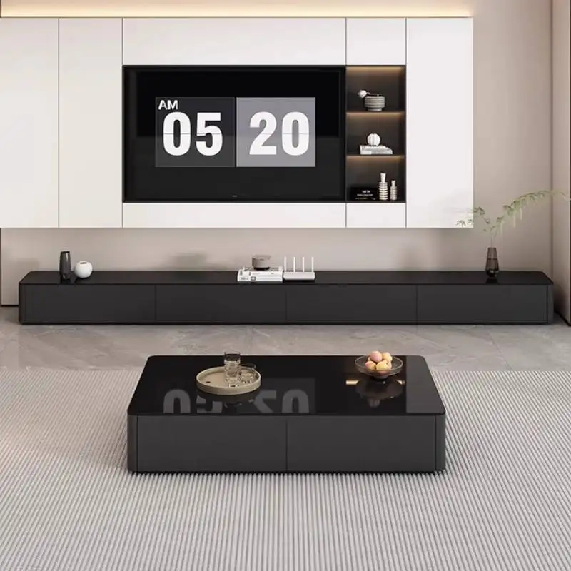 

Современная тумба под телевизор с полками для хранения, универсальный дизайнерский медиацентр, мебель для гостиной