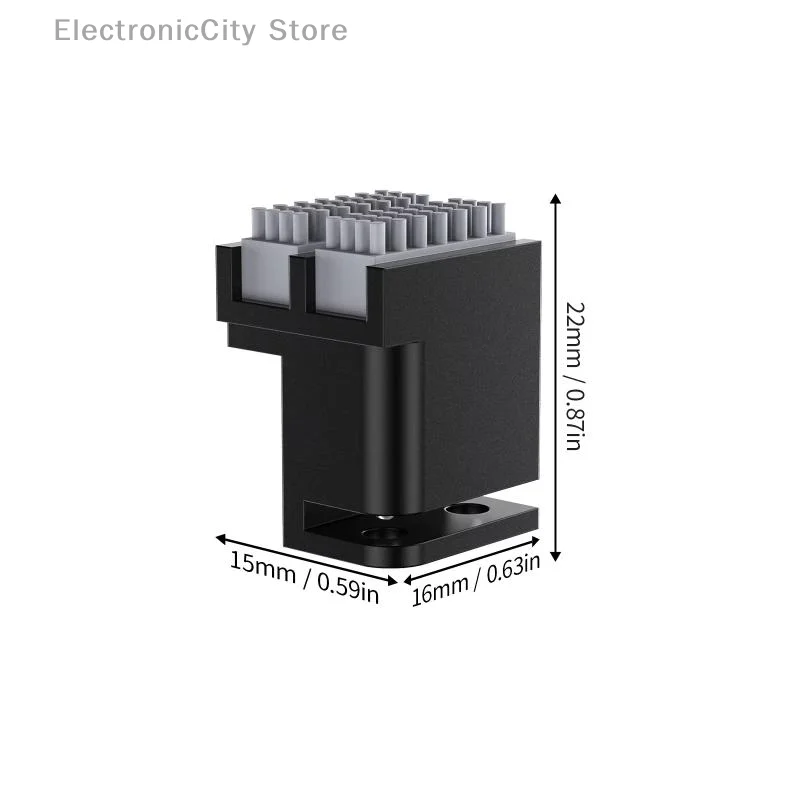 1 مجموعة ل بامبو مختبر P1 X1 الباندا فرشاة PX متعددة المواد الموثوقية ترقيات الفوهات ممسحة Hotend الأنظف أجزاء طابعة ثلاثية الأبعاد #6