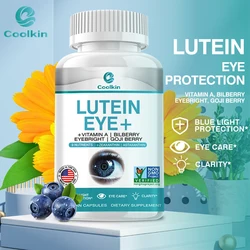 Lutein Supplement - Vitamin A + Bilberry Eyebright + GO JI Wolfberry To Relieve Eye Fatigue and Dryness