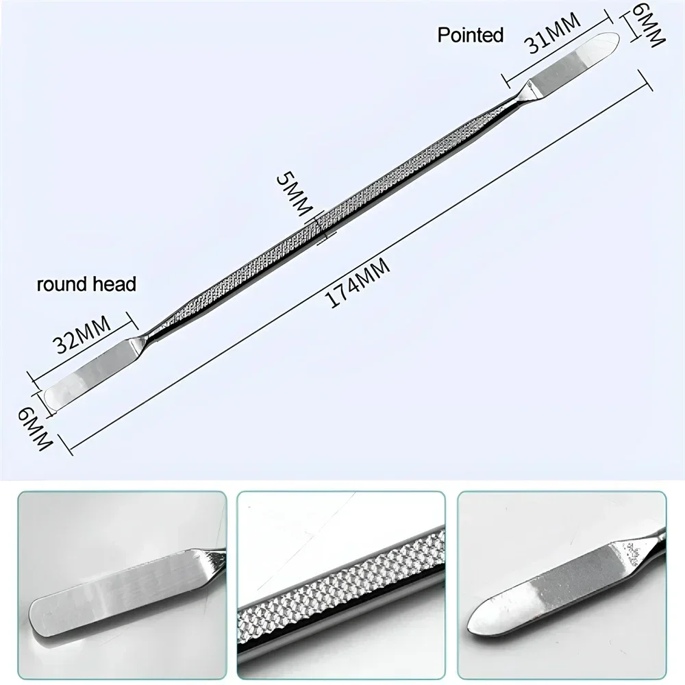 قضيب رفع معدني مزدوج الرأس متعدد الوظائف لتفكيك الهاتف المحمول الرقمي والطفل والتفكيك ومجموعة أدوات الصيانة #4
