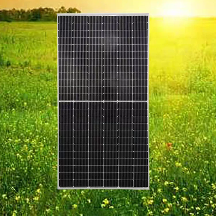 Panels Single/Double Glass for House  A-grade 600W Black Bifacial Solar Photovoltaic