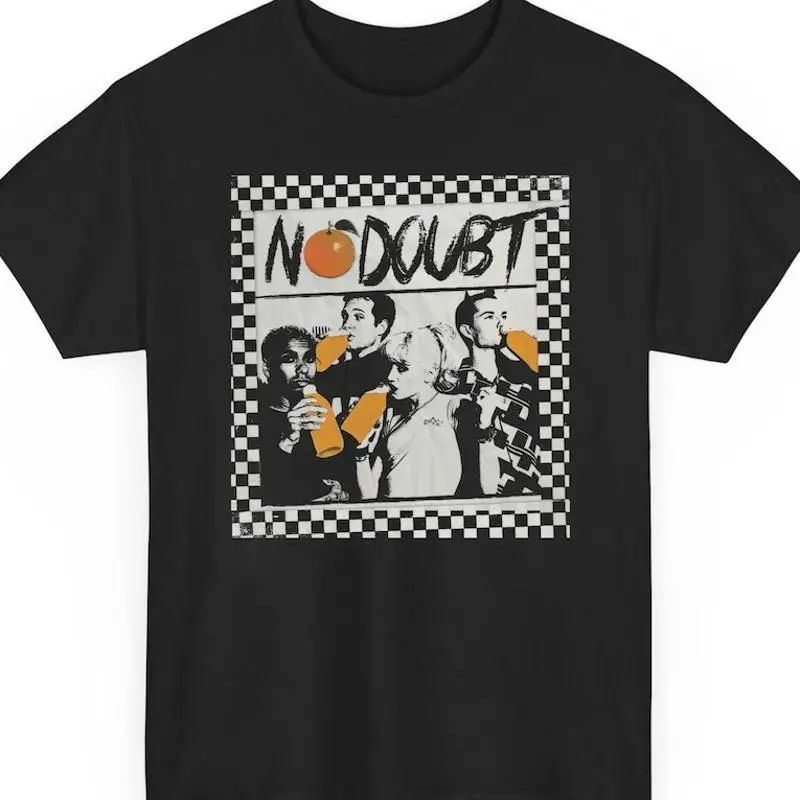 No Doubt Band Vintage 90s Tragic Kingdom Gwen Stefani T-Shirt
