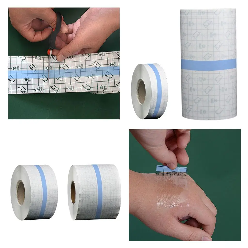 

Tattoo Aftercare Bandage ,Film Dressing Skin Protection 10M Waterproof Second