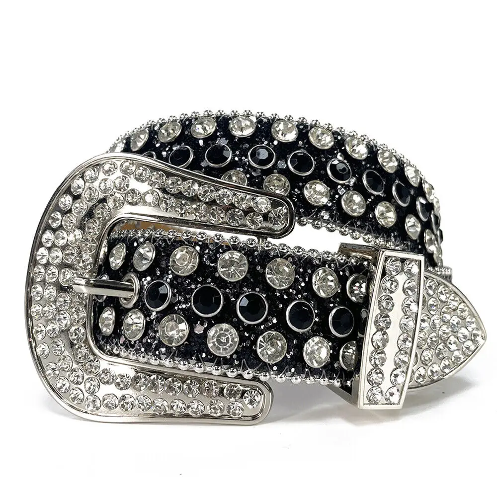 women-western-rhinestone-belt-bling-crystal-studded-skull-cowboy-cowgirl-beltmen