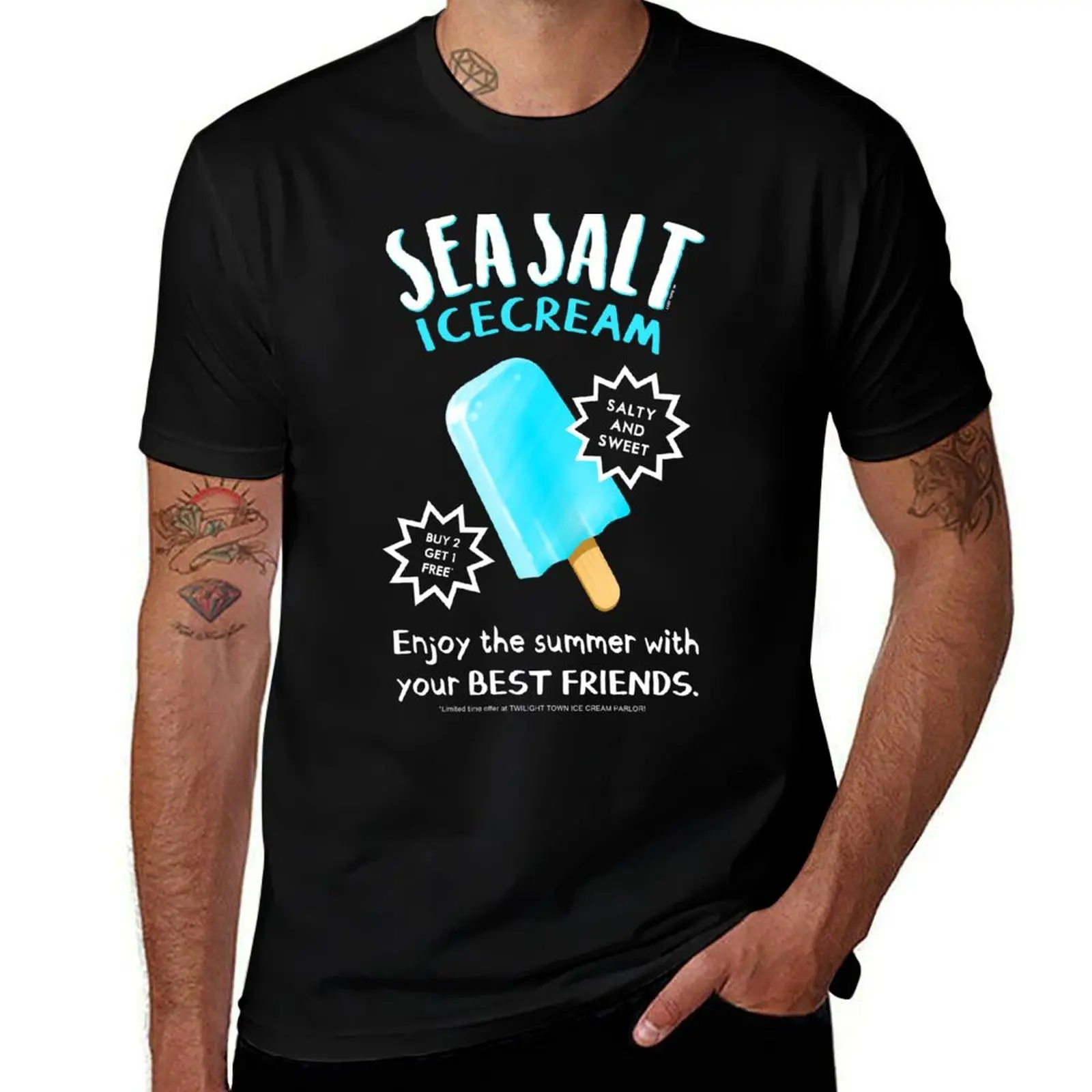 

Sea Salt Ice Cream T-Shirt plain customs vintage t shirts shirts men