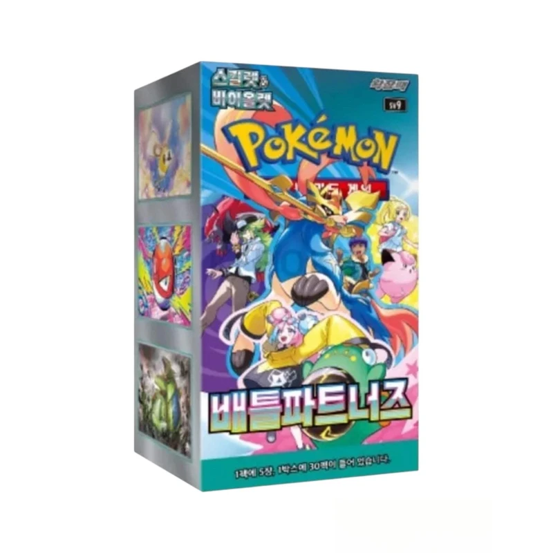 

Genuine 1Box Pokemon TCG: Scarlet & Violet - Battle Partners Booster Box (Korean)