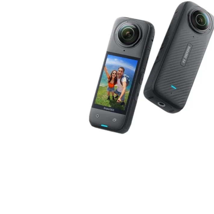 

Insta360 X4 360 Action Camera 2024 New Laaunch 8K 72MP 2290mAh Battery Active HDR 2.5 TouchScreen Waterproof AI