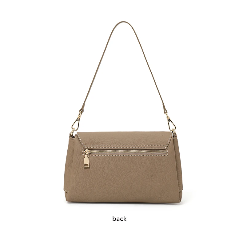 2026 Hochwertige Achseltasche Neues Modell aus erstklassigem Rindsleder Elegante Umhängetasche für den Nischenmarkt – Detail 10