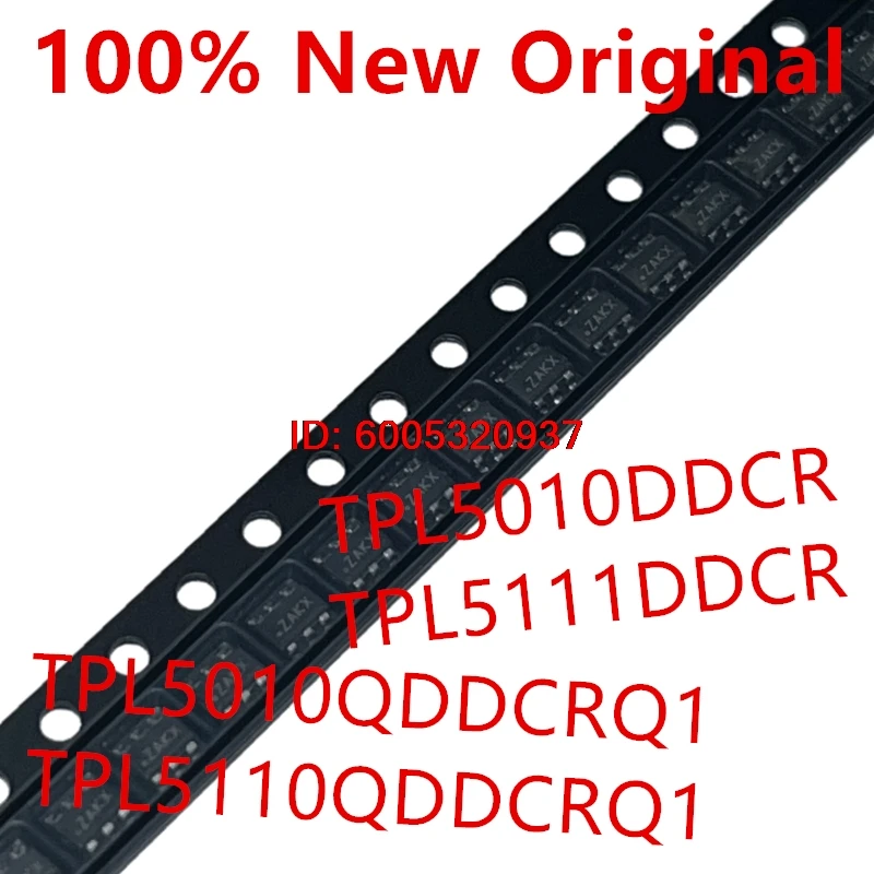 10piece  TPL5010DDCR  ZAKX 、TPL5111DDCR  ZFVX 、TPL5010QDDCRQ1  13VX 、TPL5110QDDCRQ1  13ZX  New precision timer chip  TPL5010