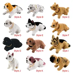 Shaking Head Dog Car Ornaments ,Car Dashboard Ornaments Toys, Desktop Ornament for Auto