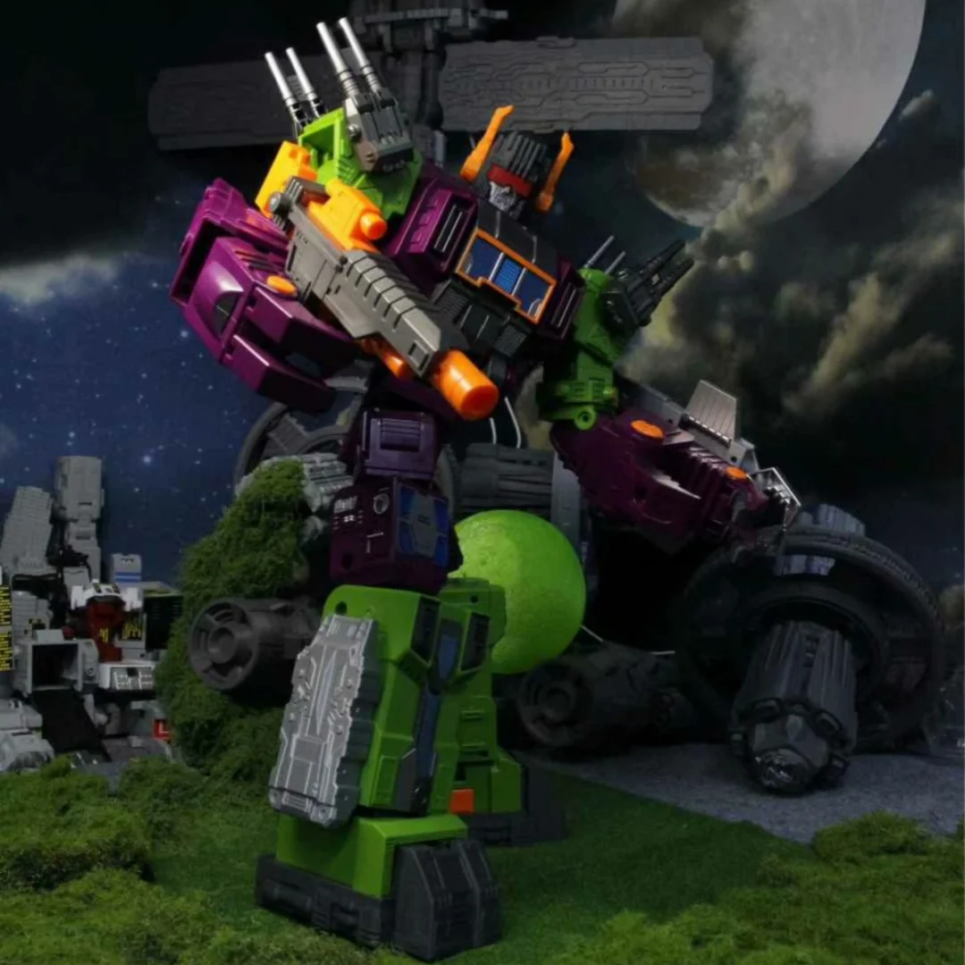 Transformatie NPLA Head & Filler Upgrade Kit Voor SIYANG Cultuur Y-C002 Base Fort Heidelberg Scorponok Accessoires