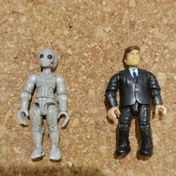 Mega Construx Heroes Series 5 The X-Files Alien Gray Fox Mulder（2 figures）toy