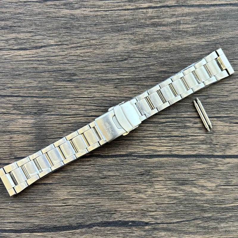 

Ремешок для часов Heimdallr Solid шириной 22 мм из матовой нержавеющей стали, подходит для часов SBBN015/SBBN033 Tuna Diver, ремешок для часов