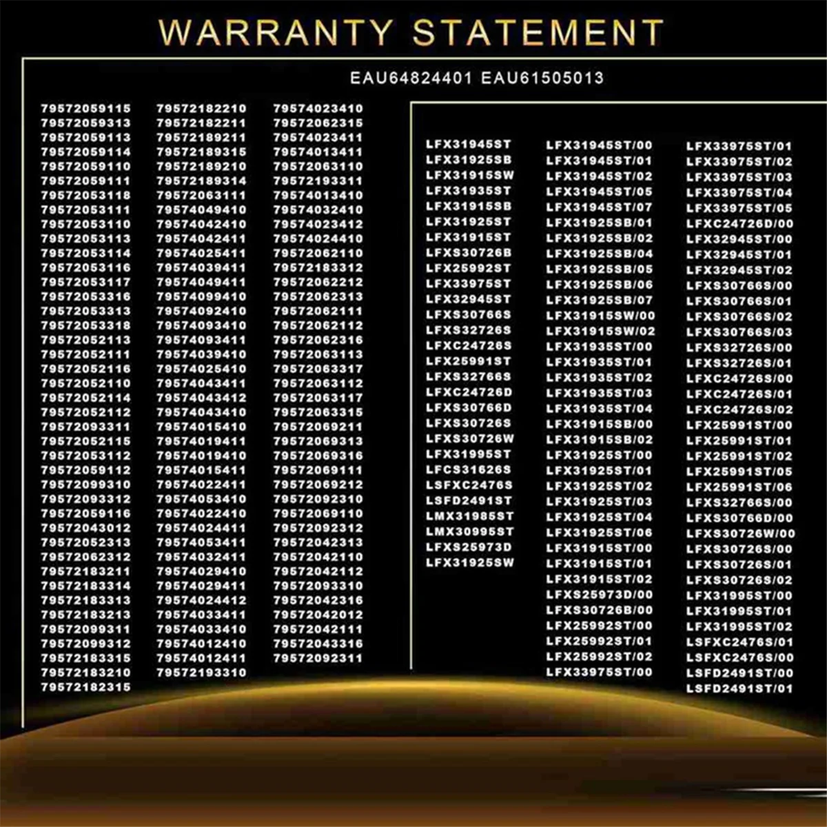 Keka EAU64824401 Fa…