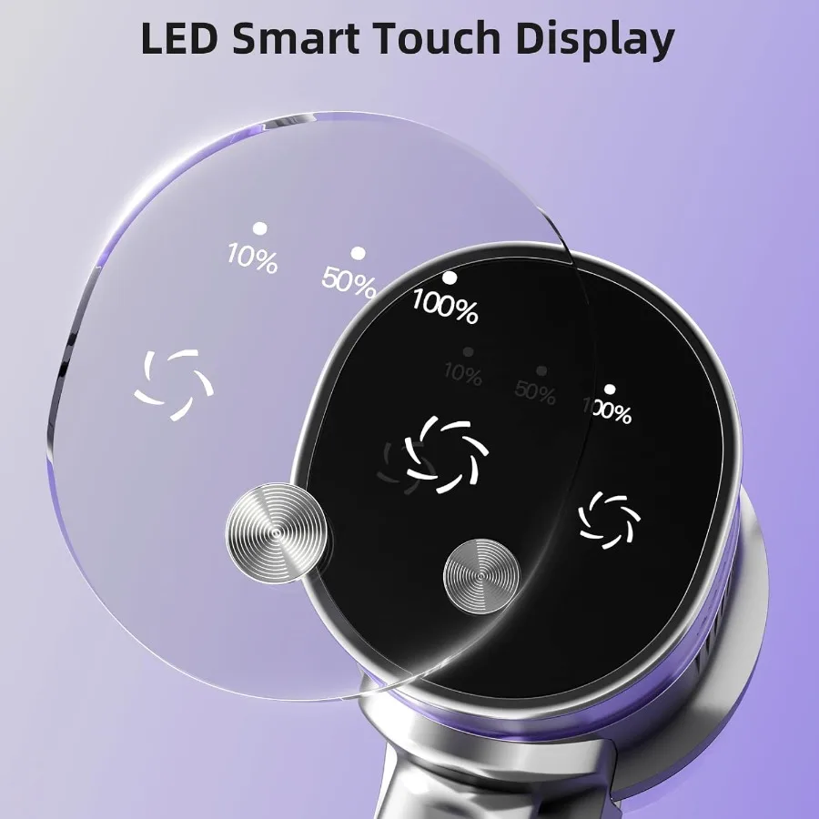 Aspirapolvere senza fili con filtro HEPA Rilevamento di potenza Pulito Sistema vuoto automatico di svuotamento Attacco portatile ricaricabile S