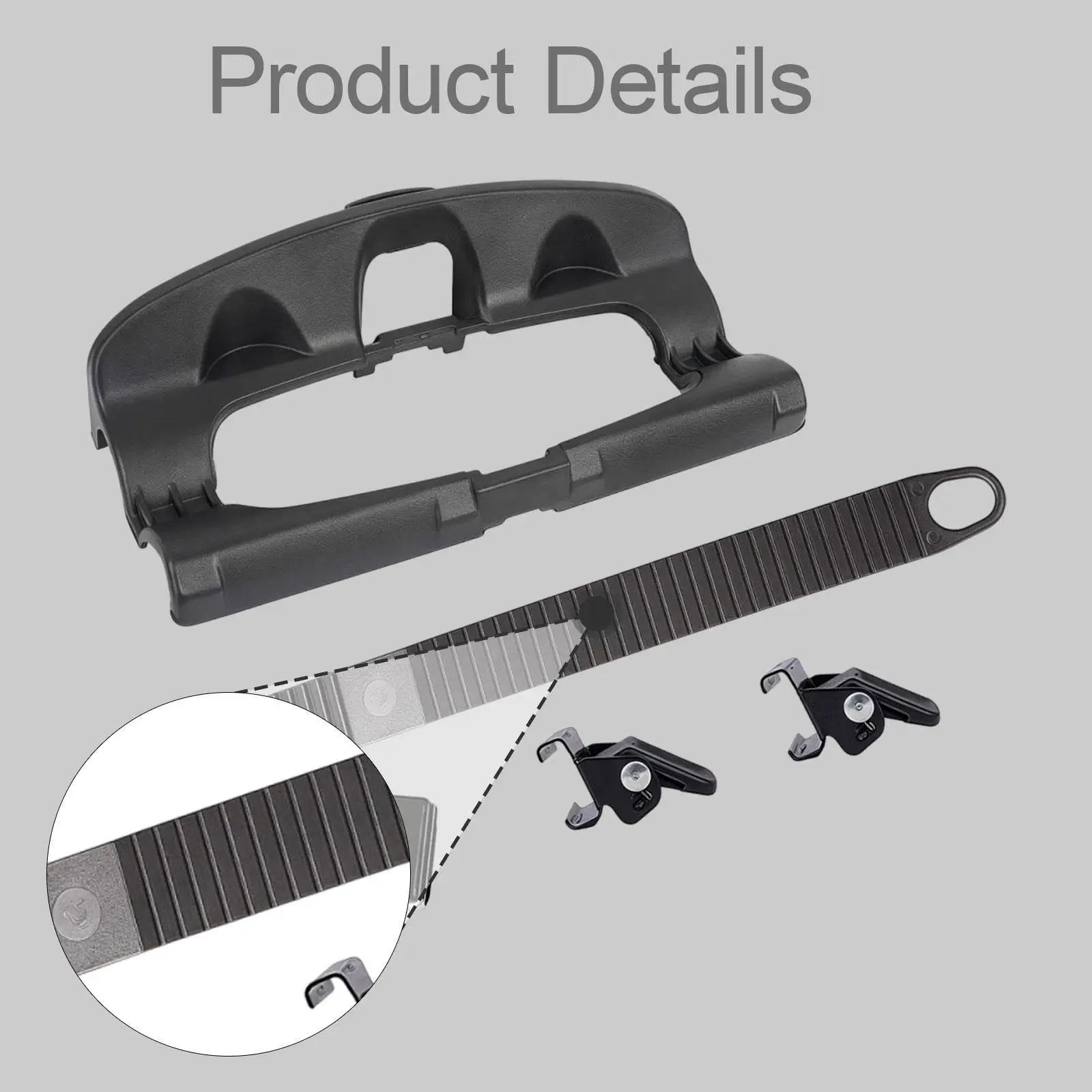 

Easy Install Wheel Strap Holder Rear Wheel Support Bike Rack Mount for Car SUV Truck Road Cycling