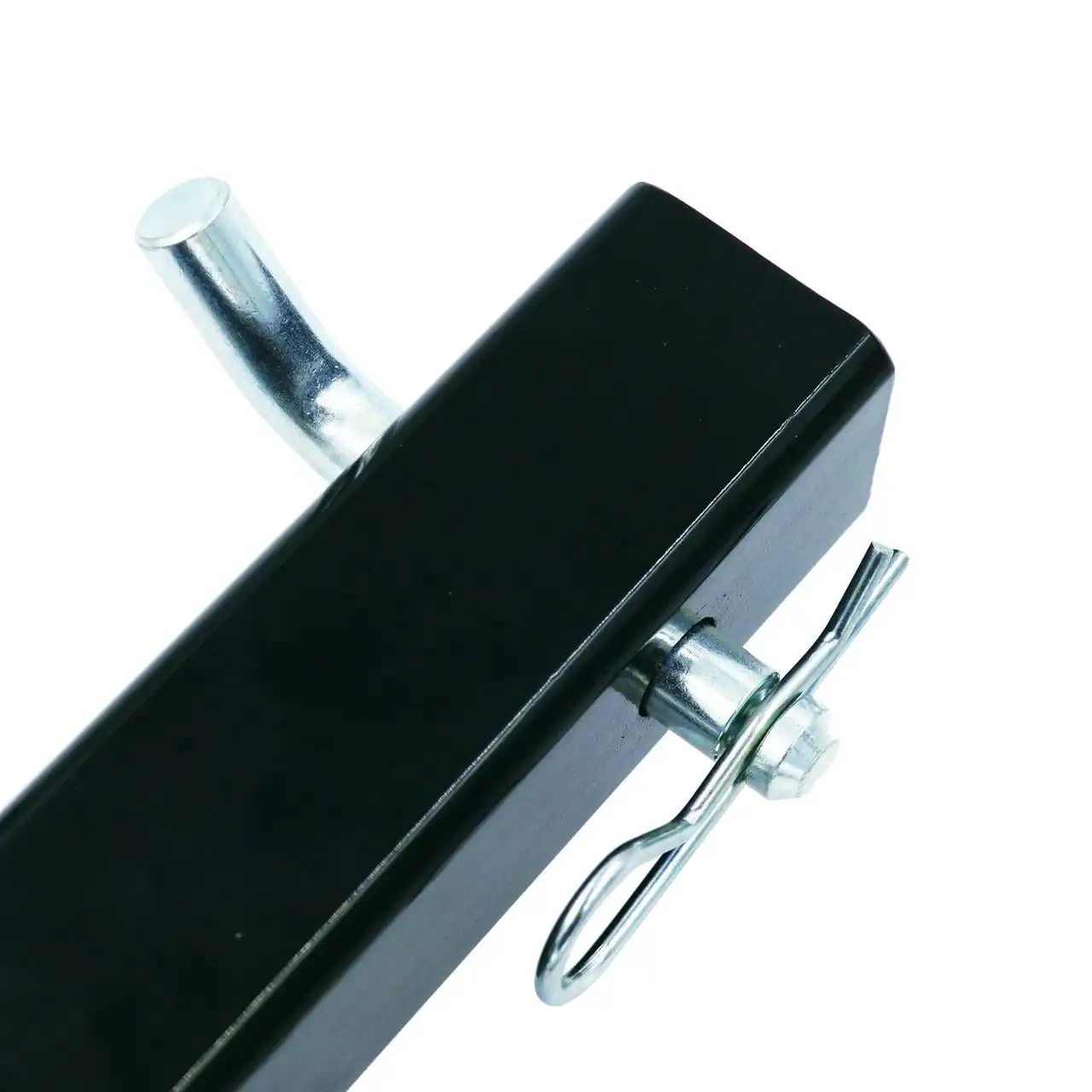 Стартовый комплект сцепного устройства прицепа с 4 дюйма, сталь, со штифтом 5/8 дюйма, класс III, черный, шарик 2 дюйма