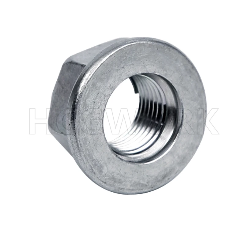 Motorcycle Original Parts Rear Axle Flange Nut for Honda Cb190r Cb190ss Cb190x Cbf190x Cbf190tr