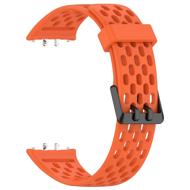 สายรัดซิลิโคนสําหรับ Samsung Galaxy Fit3 SM-R390 อุปกรณ์เสริมสมาร์ทวอทช์เปลี่ยนสายรัดข้อมือสมาร์ทวอทช์สร้อยข้อมือกีฬา Correa