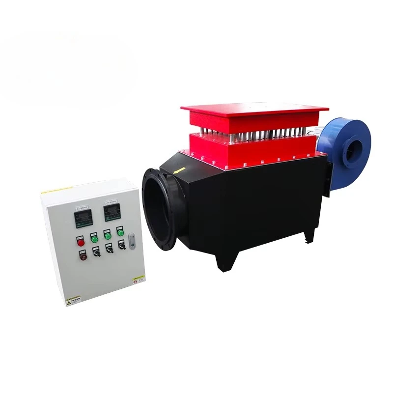 Aquecedor elétrico industrial do duto de ar com fanEnvironmentalmente amigável 150KW dentro