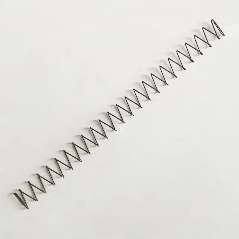 Pressure Plate Spring Wire Diameter 1mm, rectangular square Compressed Spring Sofa spring