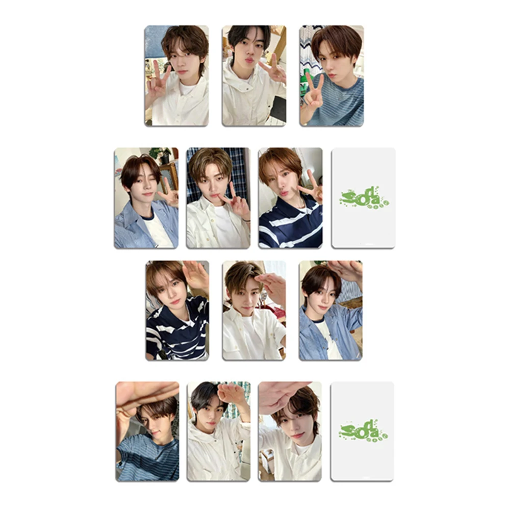 Wholesale Shinyu Dohoon Kyungmin tws 6/24Pcs/Set Lomo Card Soda Soda Album Double Sides Selfie Photocard