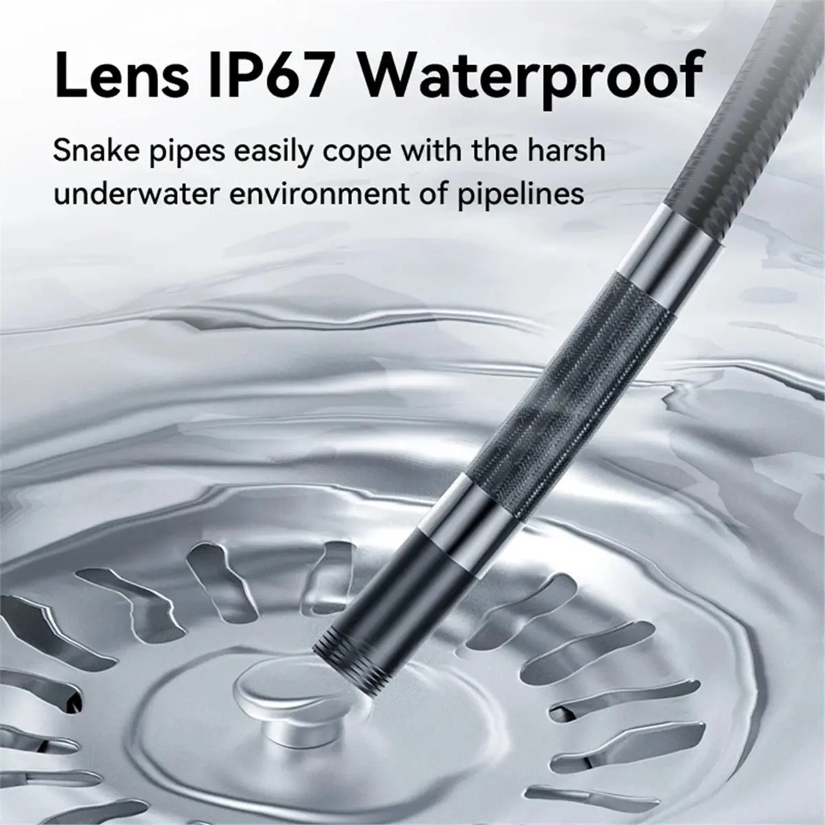 618 Mega Sale Two-Way 360 ° Rotating Borescope, 1080P Camera, Endoscope with Light, 6mm Waterproof Probe, Endoscope with Phone