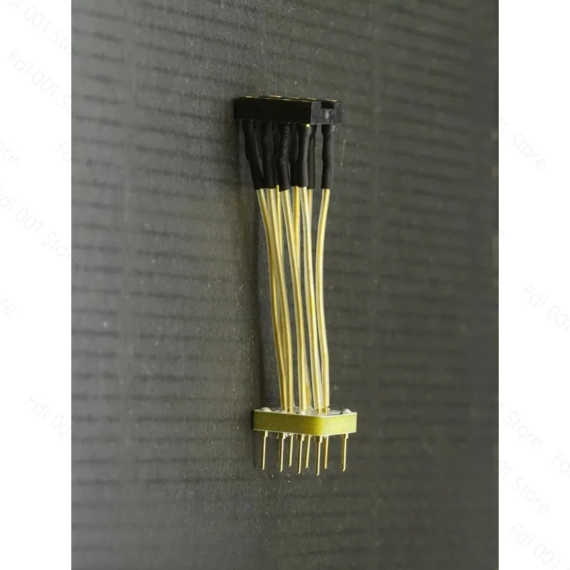 DIP8 Extended Test Socket Gold Plated Beryllium Copper for IC