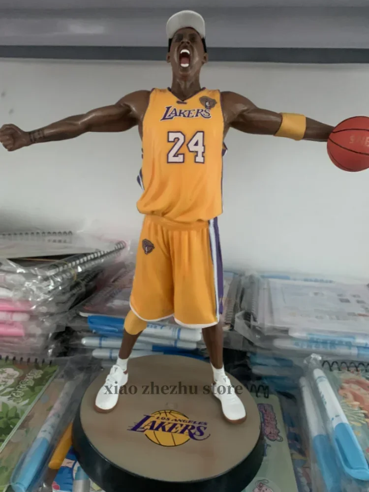 Modèle de figurine mobile Black Mamba Roars Kobe Butter pour enfants, Nba Basketball Star, décoration de beurre, cadeau surprise, 2024