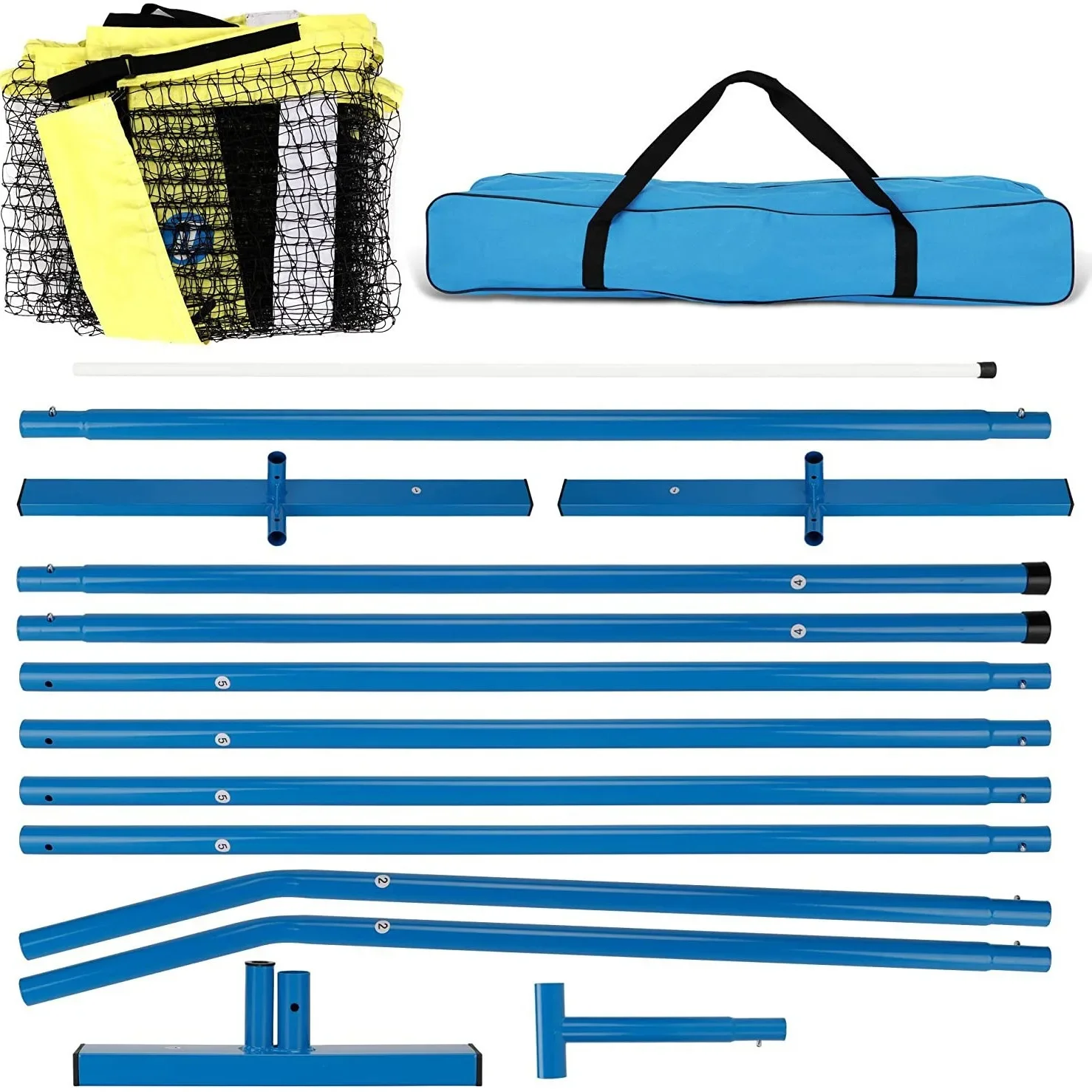 

2024 Wholesale Portable Tennis Pickleball Net 22ft Regulation Accessories for Outdoor and Indoor Use Customizable