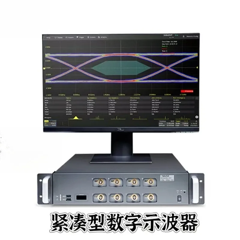 SDS6208L H10 High Resolution Compact Digital Oscilloscope Multi-512 Analog Channels 2 GHz