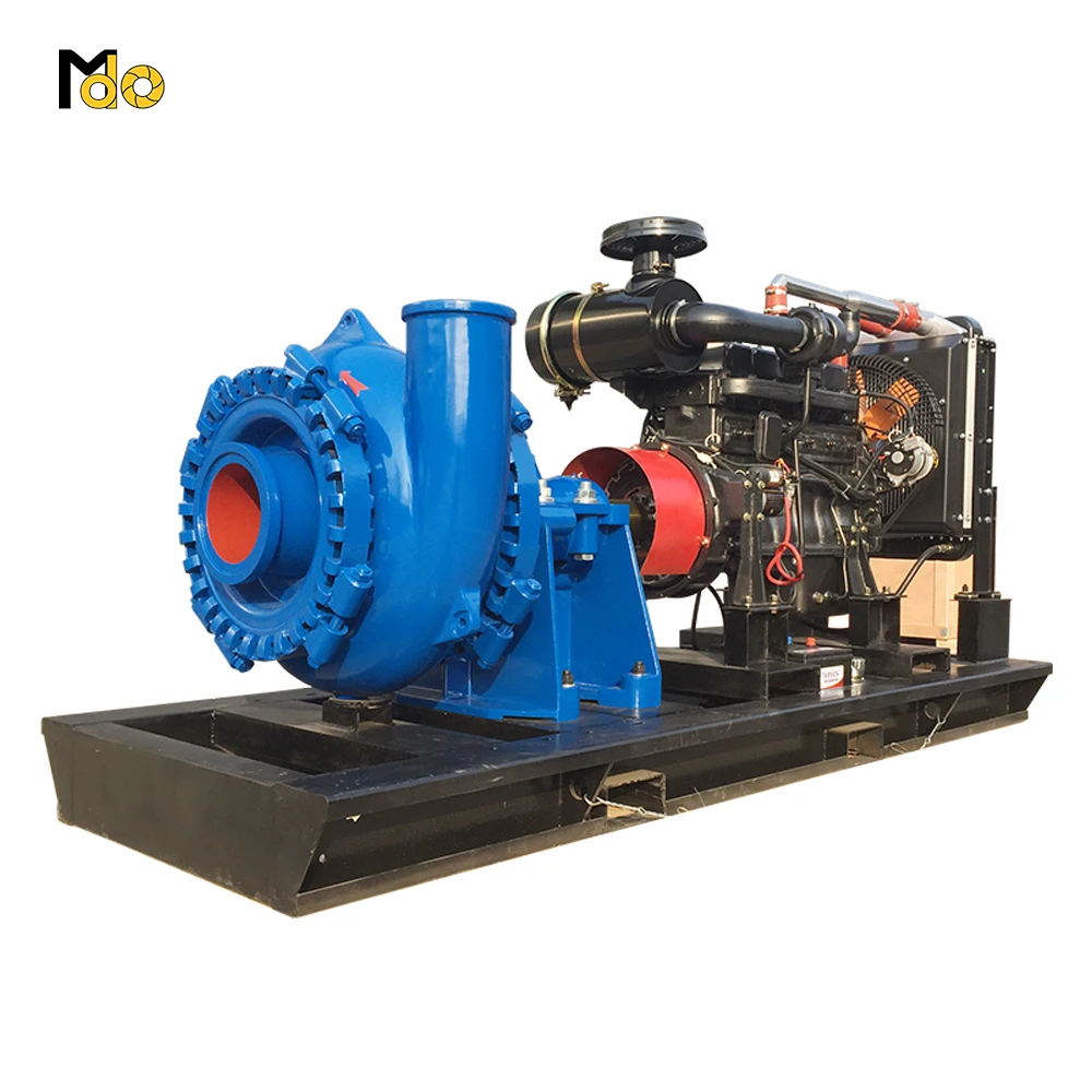 Schlammpumpe für Bohrgerät River Sand Pumping Machine Sand Saugbaggerpumpe