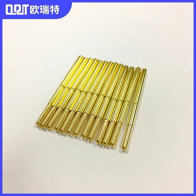 Probe seri P125 tes PCB Probe komponen elektronik Probe pegas ejektor lengan Pin