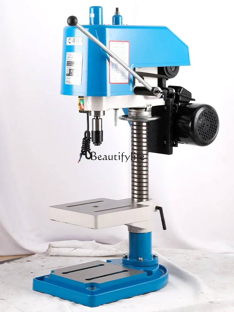 Máquina de taladrar FG * Máquina de taladrar de escritorio Prensa inferior SWJ-12 SWJ-16 SWJ-24 M12 M16 Mecanizado de rosca interna