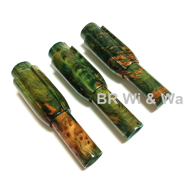 BR Wi&Wa Heavy Reel Seat Hardware Aluminum reel seat skeleton And Wood part High quality 1PC