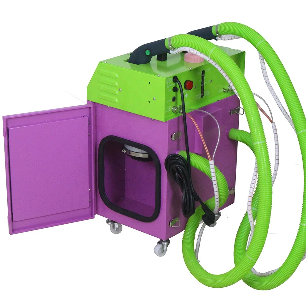 Automatic double head mini sewing machine carpet trimming machine