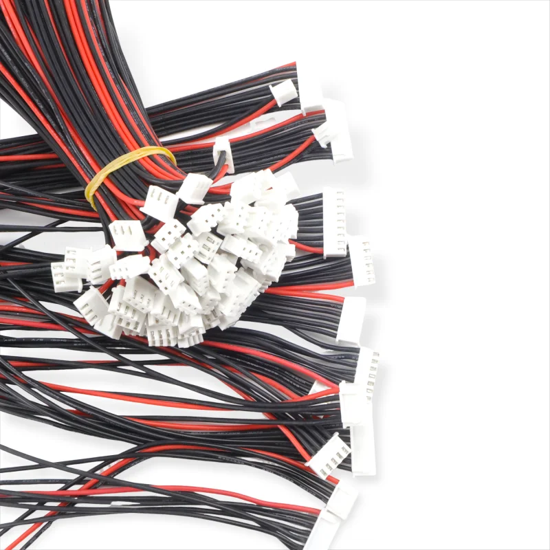 10 teile/los 1S 2S 3S 4S 5S 6S 7S 8S Lipo Batterie Balance ladegerät Kabel IMAX B6 Stecker Stecker Draht Großhandel – Detail 4