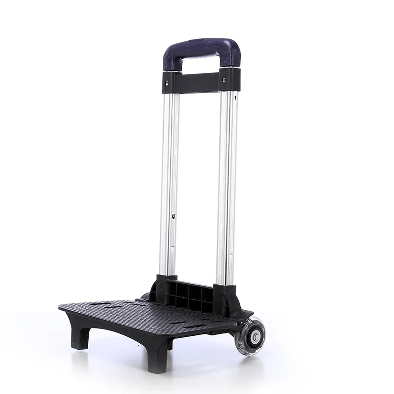 

Student Trolley Holder Children's School Bag Trailer Trolley Frame Carrier Bag