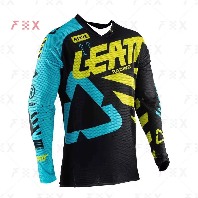 

Men Women Motorcycle Mountain Bike Speed Control Jersey Off-Road Mx Bike Motorcycle Shirt Off-Road Mountain Long Sleeved Shirt