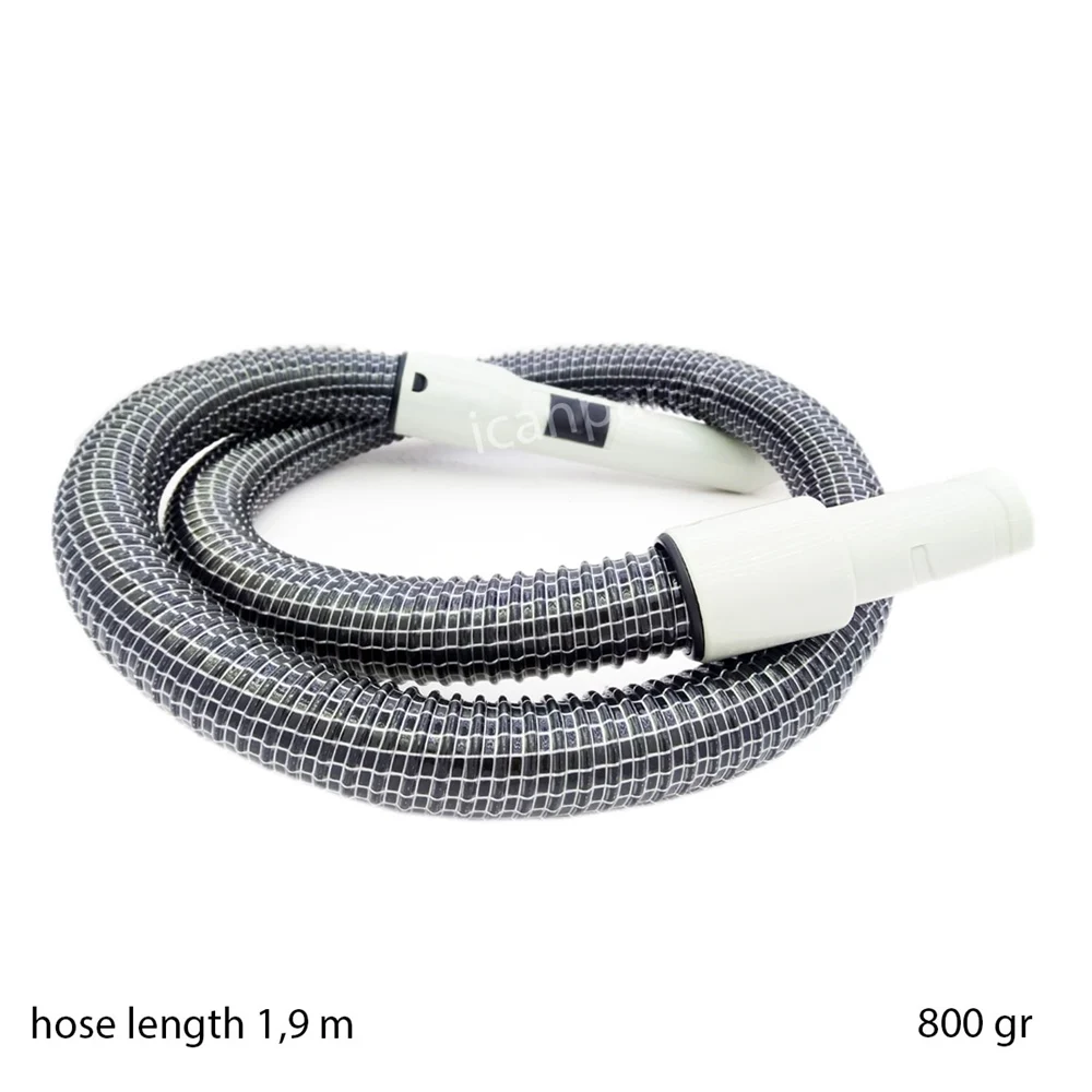 Compatible for arsteel S 5941 twill vacuum cleaner telescopic pipe absorbent head steel wire hose set