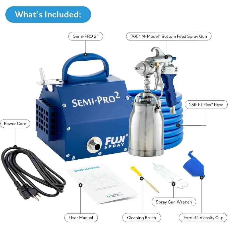 Fuji Spray 2202 Semi-PRO 2 - HVLP Spray System