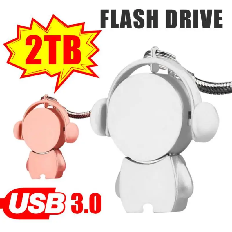 Portable pendrive 2TB 1TB USB Memory pen drive USB3.0 Usb Flash Drive tarjeta de memoria Storage Devices for PC Free Shipping