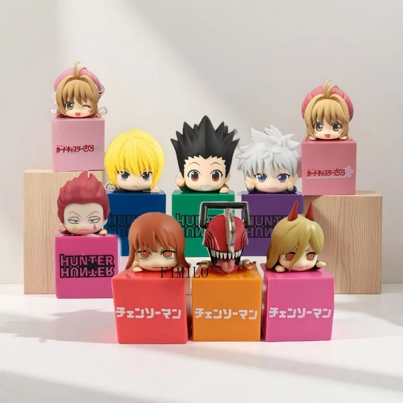 Anime Power Toys Chainsaw Man Action Figures Demon of Blood Power Figure PVC Collection HUNTER×HUNTER Model Desktop Ornament Toy