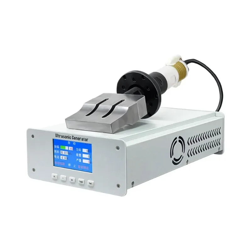 15khz 20khz 35khz 40khz Digital Automatic Frequency Tracking Ultrasonic Welding Generator