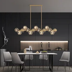 Modern home decor led lights pendant light lamps for living room Chandeliers for dining room hanging light indoor lighting
