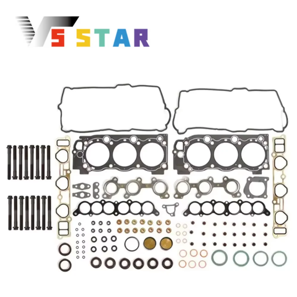 

HS9227PT-1 ES72168 DG-8614914986 High Quality 3.4L Full Gasket Set Bolts 5VZFE For 1996-2002 TOYOTA 4RUNNER 3.4L V6 SM-1041
