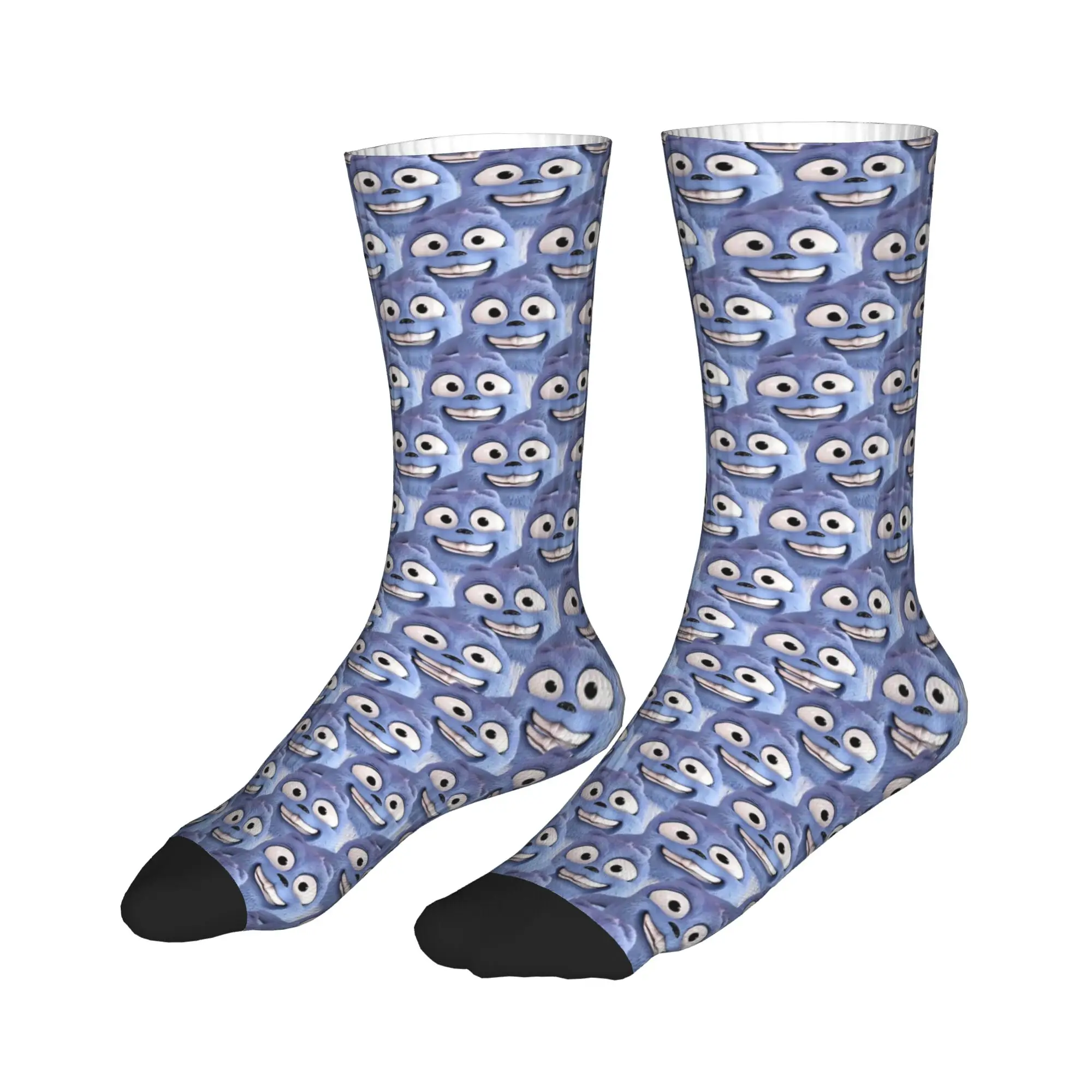 

All Seasons Stockings Grizzy and The Lemmings Sport Socks Crazy Middle Tube Socks for Men Women Gifts
