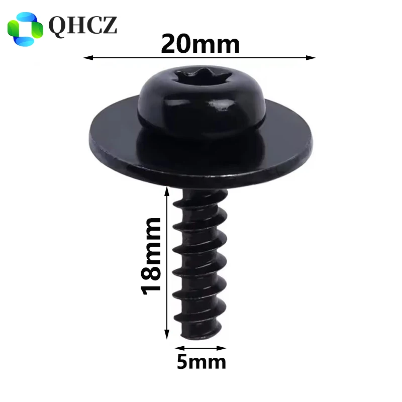 10PCS OE# 998164 Six Point Screw with Washer for Volvo